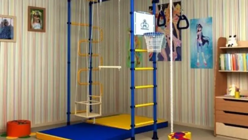 Шахтинскте гимнастикамен айналысатын бала абайсызда баулыққа асылып қалды