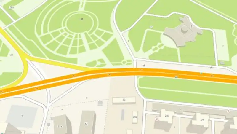 3 февраля в Астане по пр.Кабанбай батыра(Салтанат Сарайы)проведут демонтаж пешеходного перехода