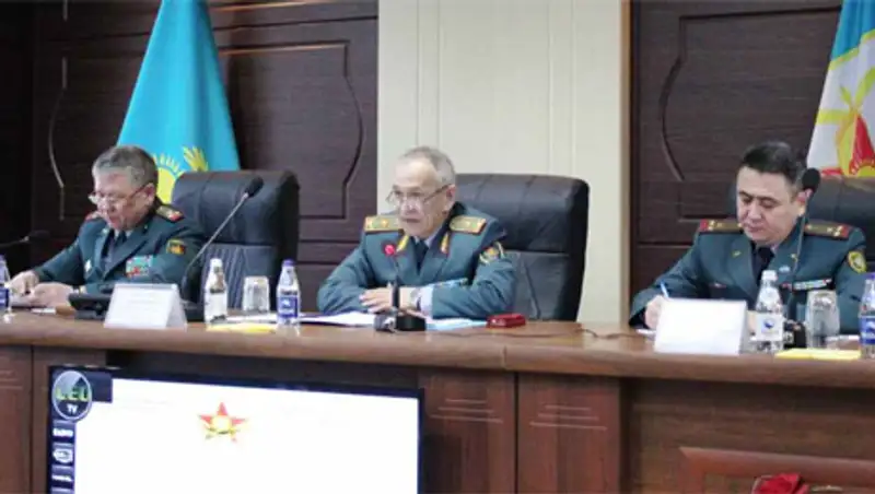 Задача призыва – подготовить военно-обученный резерв - Минобороны РК