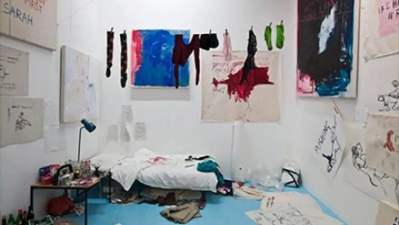 Созданную голой Трейси Эмин инсталляцию продадут на аукционе