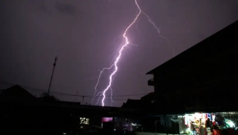 Четыре человека погибли на севере Индии в результате удара молнии