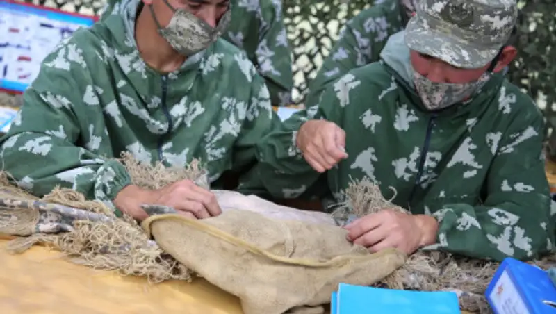 Как готовят пехотных снайперов в региональном командовании "Запад"