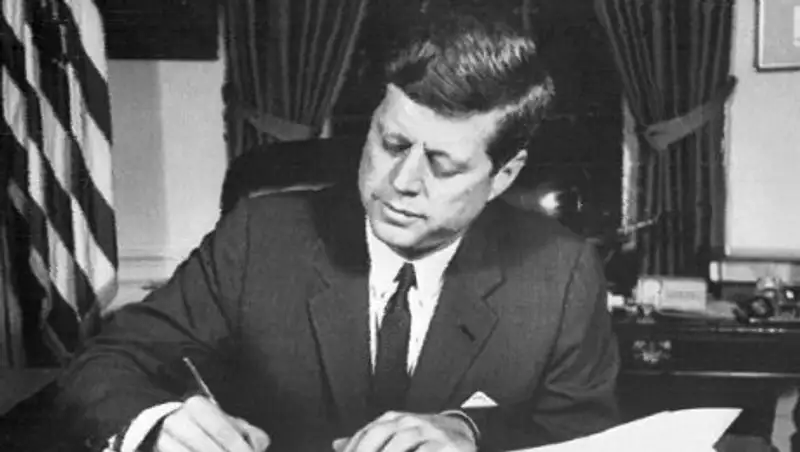 Письмо Кеннеди о "советской угрозе" для Санты Клауса попало в Сеть