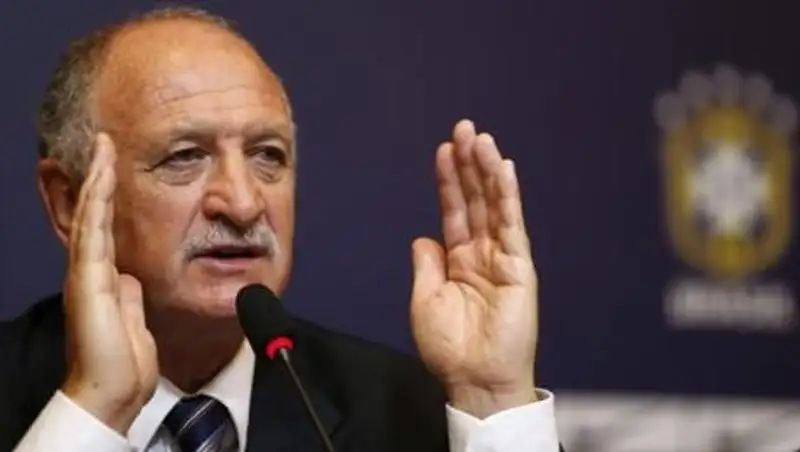 Луиз Филипе Сколари: "Спать перед матчем с Хорватией буду хорошо"