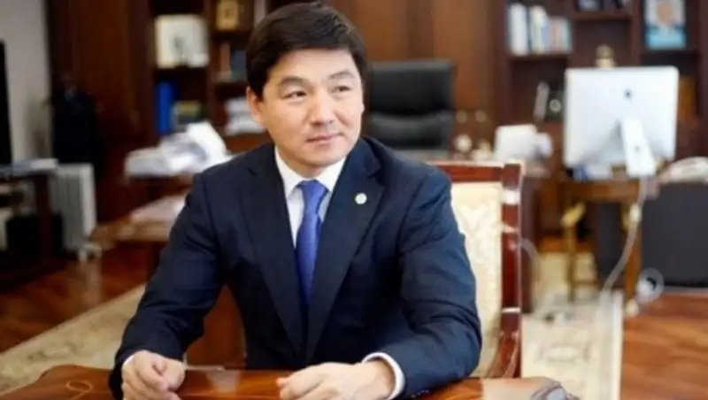 Аким Алматы Б.Байбек принял Генконсула Франции