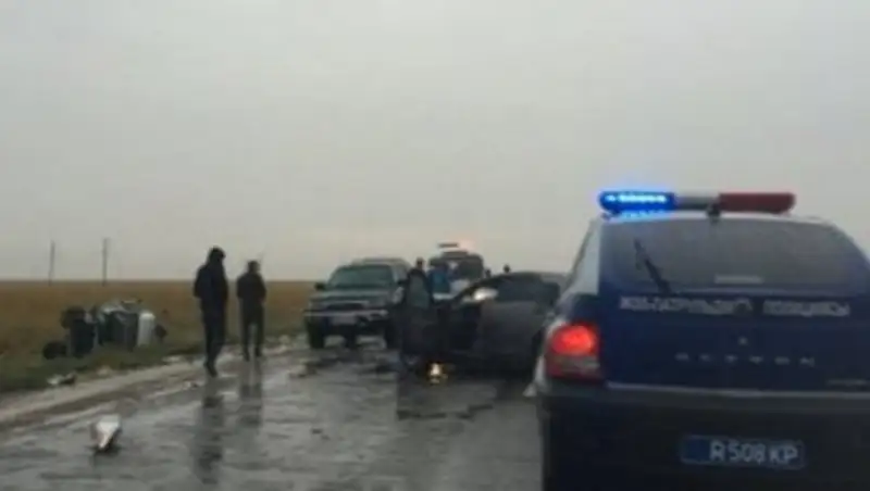 В ДТП на трассе Жанаозен - Жетыбай погибли четыре человека