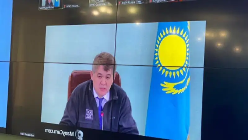 Биртанов показал зарубежным партнерам, как борются с КВИ в Казахстане