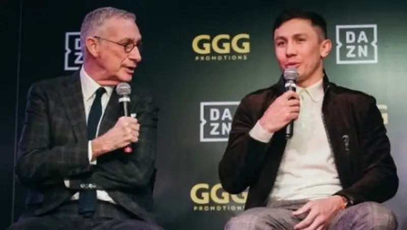 О чем сказал Геннадий Головкин на пресс-конференции в Лос-Анджелесе