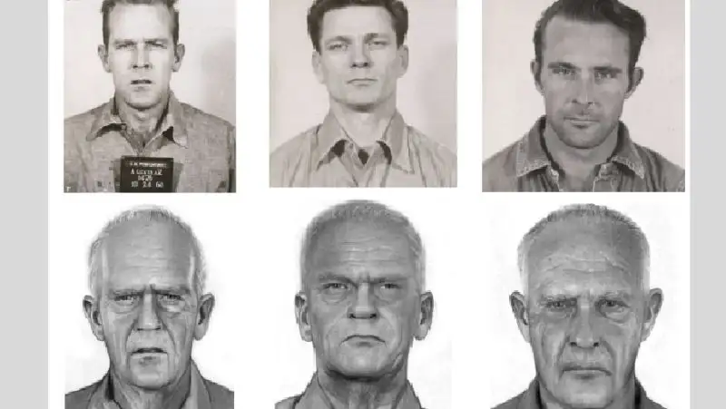 Нейросети состарили сбежавших преступников спустя 60 лет
