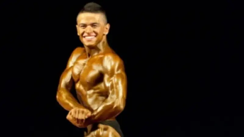 Казахстанский бодибилдер завоевал «серебро» на чемпионате Азии