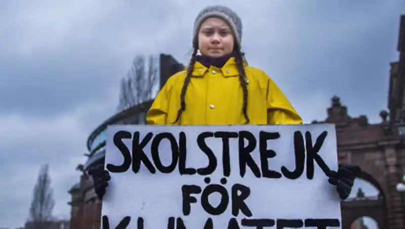 Эко-активистка Грета Тунберг получила детскую премию мира