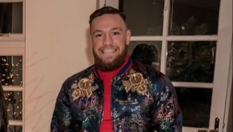 Конор Макгрегор стал отцом во второй раз