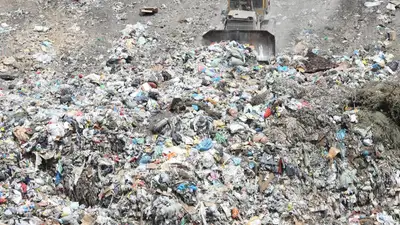 свалка в Актобе, фото - Новости Zakon.kz от 09.02.2023 22:23