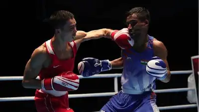 Бокс Финал ЧА-2022, фото - Новости Zakon.kz от 12.11.2022 21:05