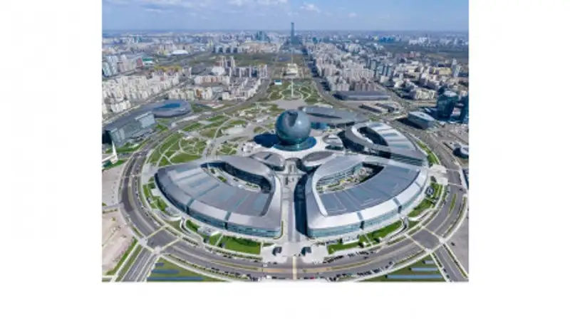 Территория EXPO: новый деловой центр столицы