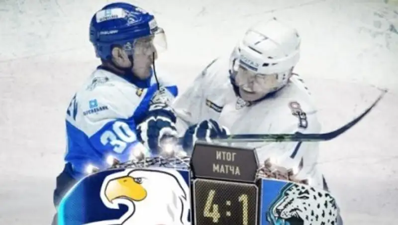 «Барыс» проиграл братиславскому «Словану» в матче КХЛ
