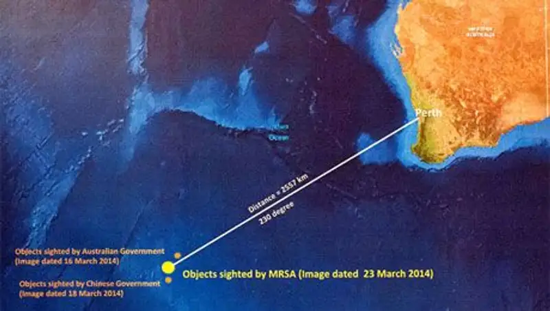 Поисковики вновь услышали сигналы пропавшего "Боинга"