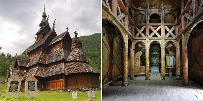 11 самых необычных церквей нашей планеты 11 самых необычных церквей нашей планеты, фото - Новости Zakon.kz от 24.10.2013 21:46