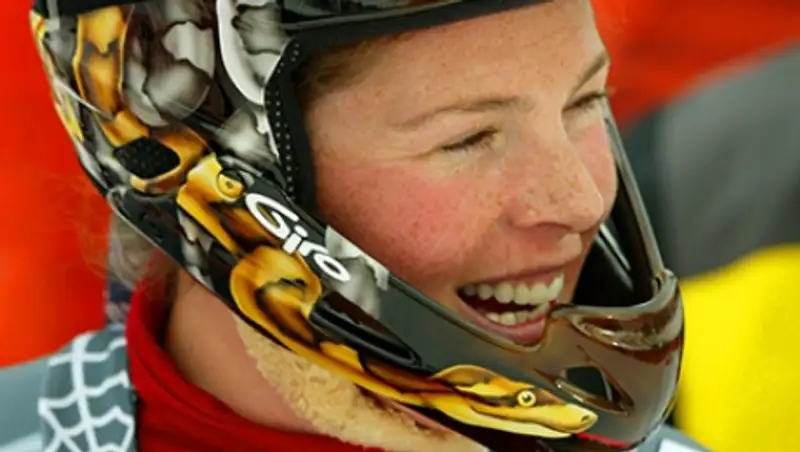 Олимпийскую чемпионку по горнолыжному спорту обвинили в избиении отца