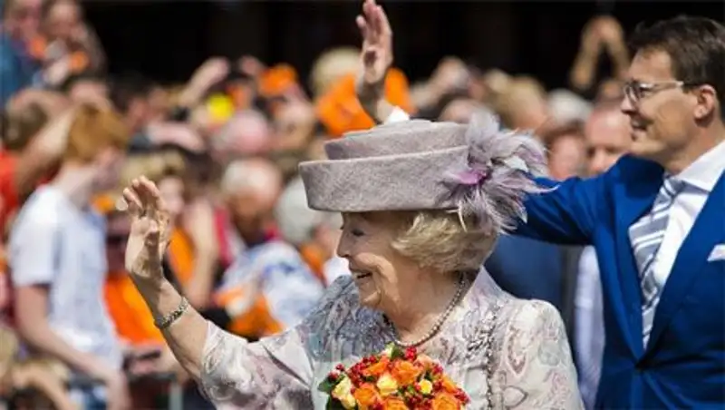 В Нидерландах отметили первый в истории День короля