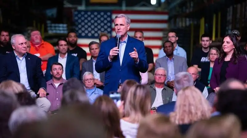 В США после 15 туров избрали спикера Палаты представителей