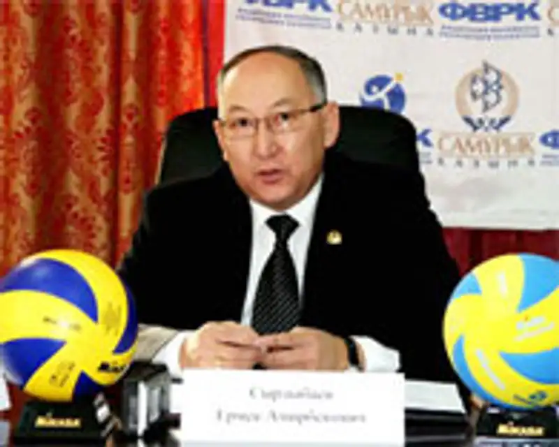 Сырлыбаев: «Нам предложили провести этап Гран-При по волейболу в Казахстане, но мы откажемся», фото - Новости Zakon.kz от 14.12.2011 18:54