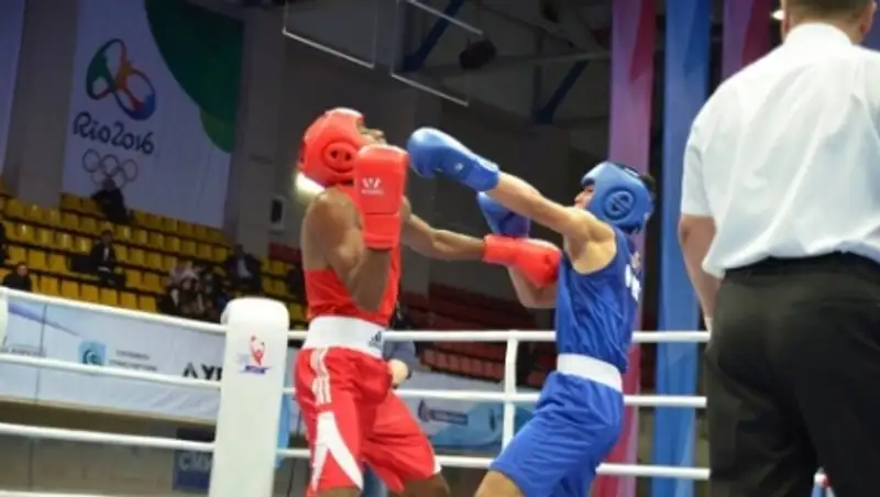 Павлодарлы&#1179; боксшы Аятолла Т&#1241;кежанов корейлік &#1179;арсыласын ойсырата &#1201;тты