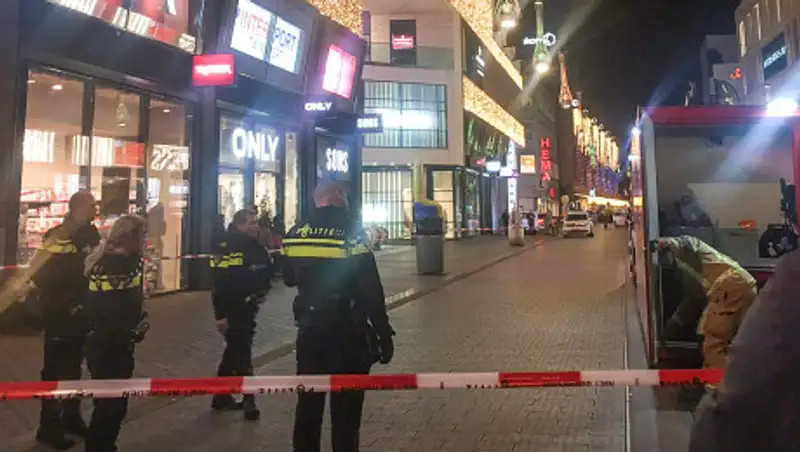 В Нидерландах задержали мужчину по делу о нападении с ножом