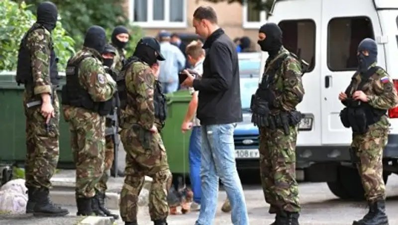 Ликвидированные в Петербурге боевики несколько лет находились в розыске