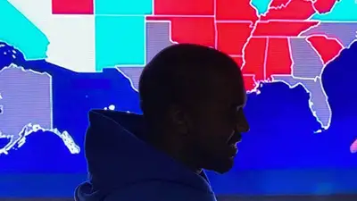 Канье Уэст намерен баллотироваться на пост президента, фото - Новости Zakon.kz от 21.11.2022 17:17