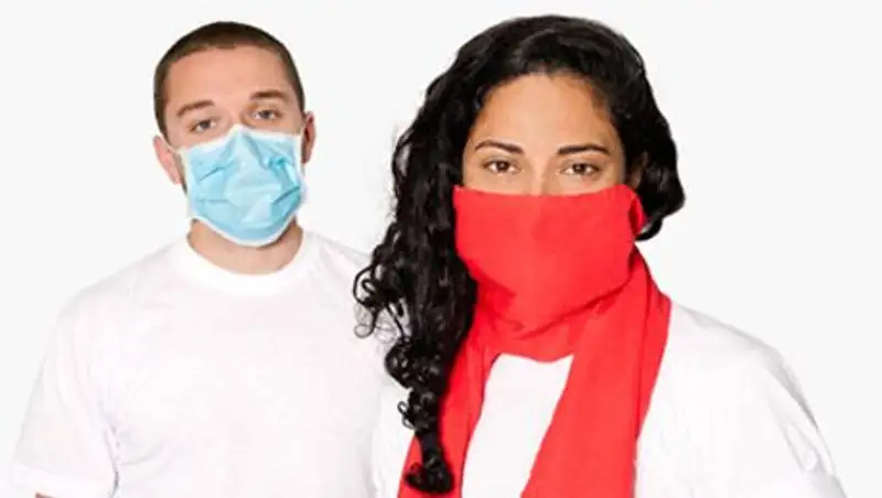 Дизайнеры из Бруклина придумали защищающий от гриппа шарф