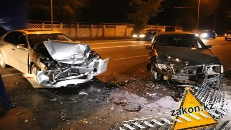Шестилетняя девочка попала в реанимацию в результате ДТП в Алматы
