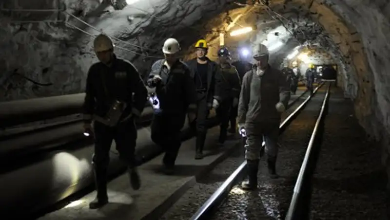 Все бастующие шахтеры поднялись на поверхность - АрселорМиттал Темиртау