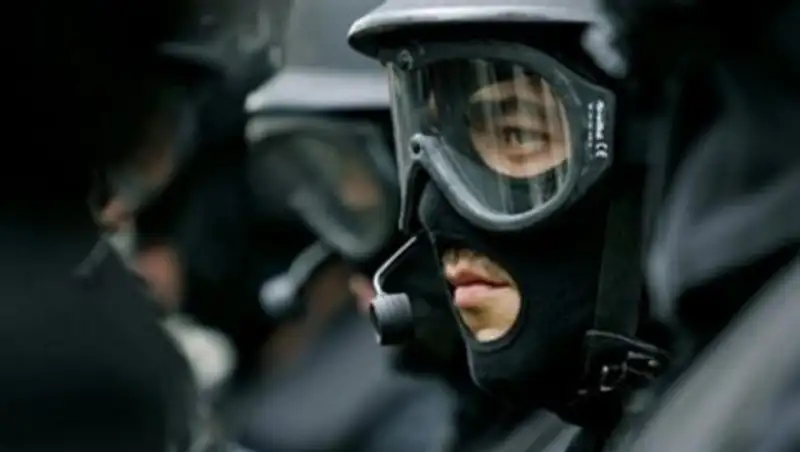 Антитеррористические учения проходят в Костанайской области