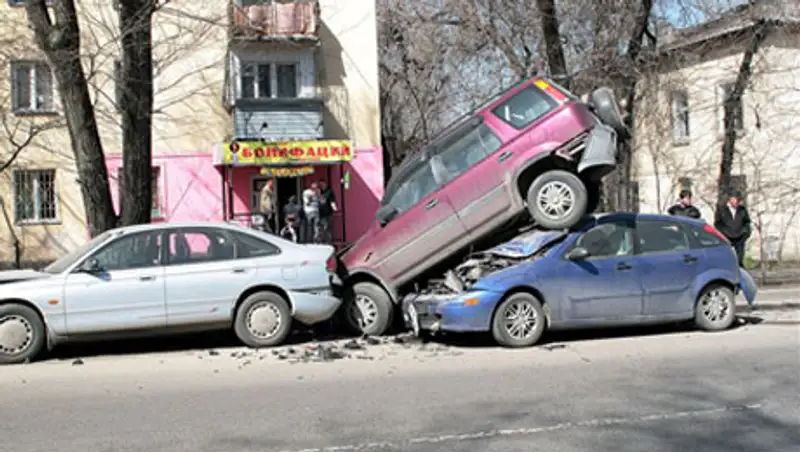 Число аварий с участием пешеходов в Алматы заметно уменьшилось