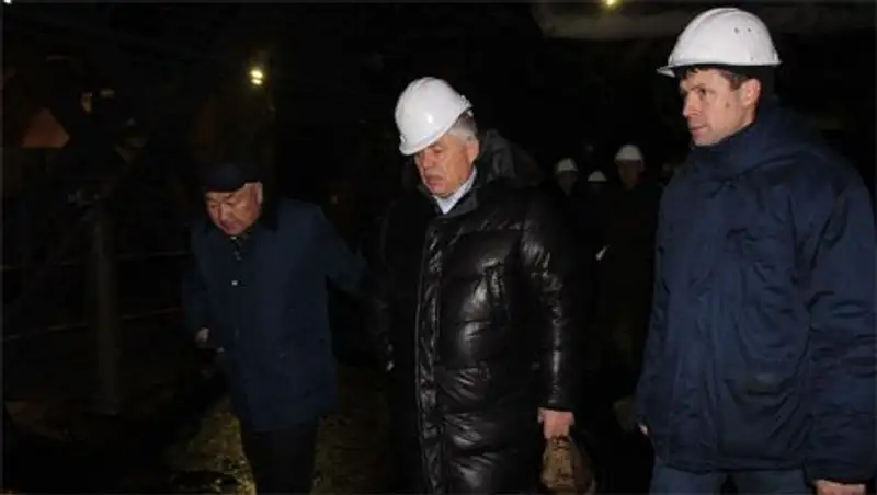 Заместитель Министра внутренних дел посетил Акмолинскую область