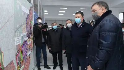 рабочая поездка, фото - Новости Zakon.kz от 25.12.2021 12:31