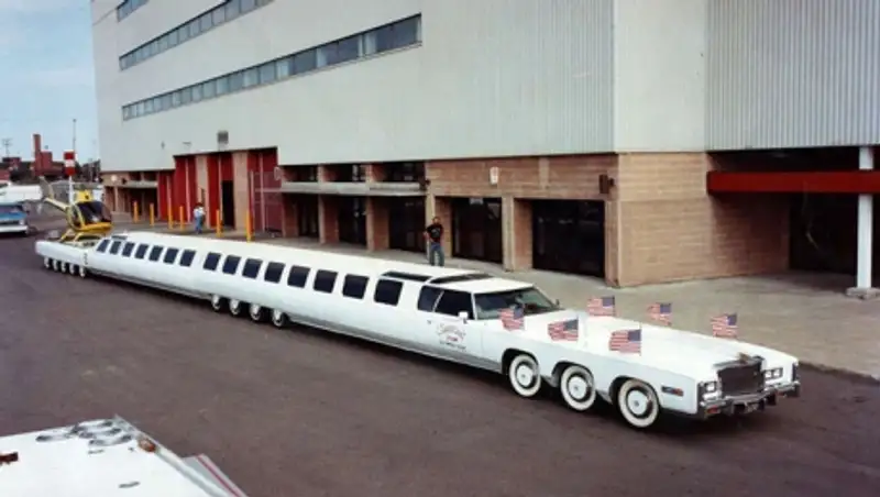 Самые странные автомобильные рекорды