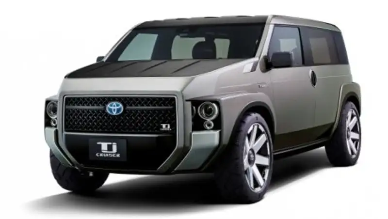 Toyota показала минивэн Tj Cruiser Concept