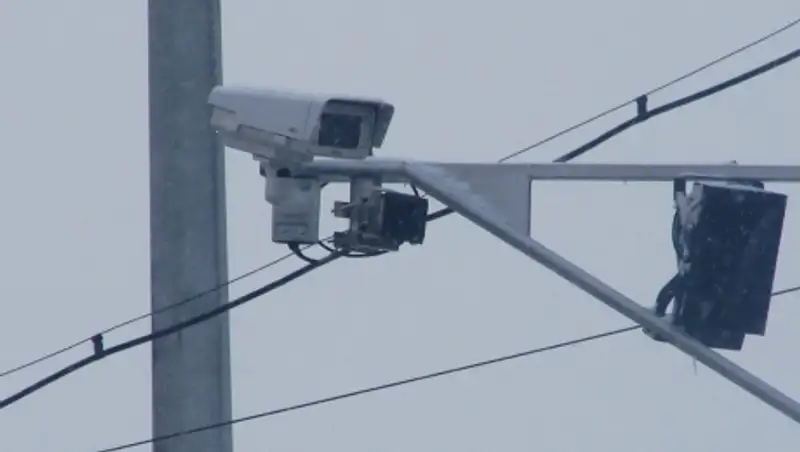 На 10 перекрестках Шымкента установили систему "Интеллектуальный перекресток"