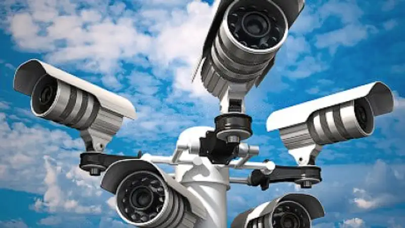 В Алматы для контроля за порядком и законностью установлено около 65 тыс камер наблюдения