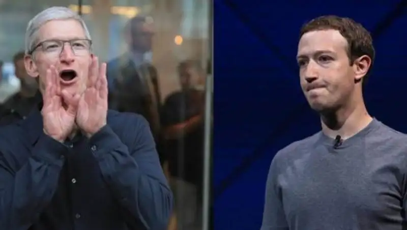 Главы Facebook и Apple поспорили о защите интересов пользователей