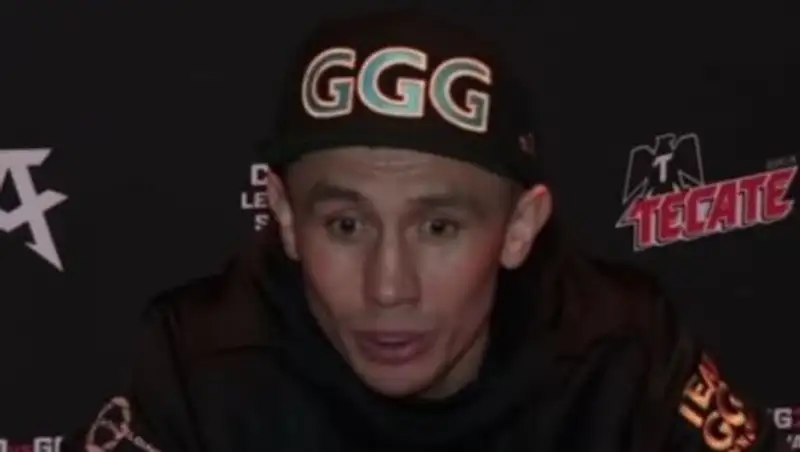 У меня нет яиц? Могу показать - Головкин дерзко ответил «Канело»