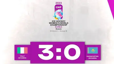 Хоккей Третье поражение Казахстана , фото - Новости Zakon.kz от 20.04.2023 16:12