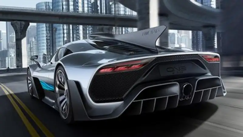 Mercedes заменит гибридный суперкар электрическим