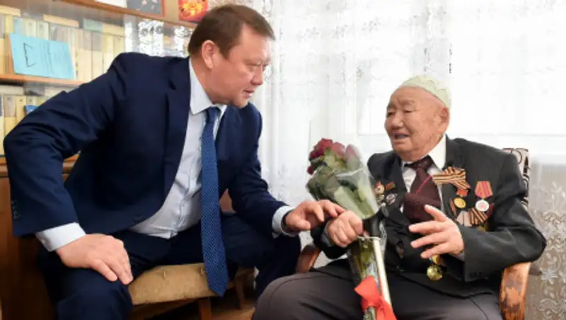 Аким СКО: Мой дядя воевал в Кенигсберге и дошел до Германии