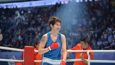 Бокс ЧМ-2022 Победа, фото - Новости Zakon.kz от 12.05.2022 17:17