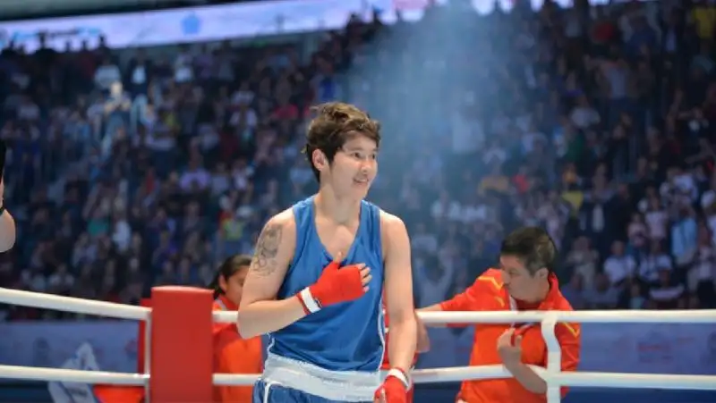 Самая титулованная боксерша Казахстана покидает мировое первенство