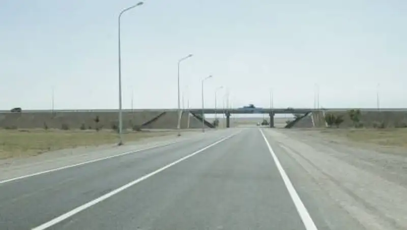 Дороги Жамбылской области – одни из лучших в стране