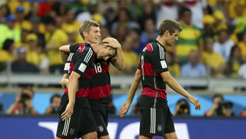 Германия разгромила Бразилию в полуфинале со счетом 7:1